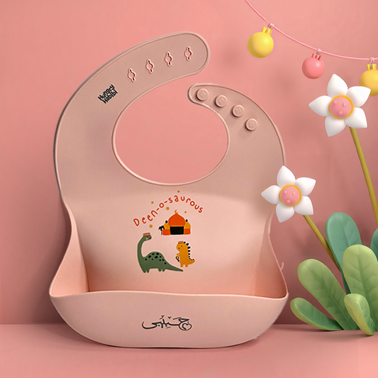 Deen-o-serious Baby Bib: The Perfect Blend of Fun, Softness, and Comfort for Your Little One!