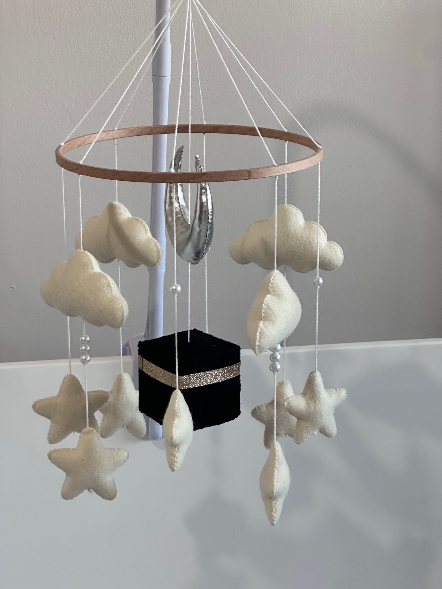 Handcrafted Kaba Cot Mobile