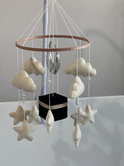 Handcrafted Kaba Cot Mobile