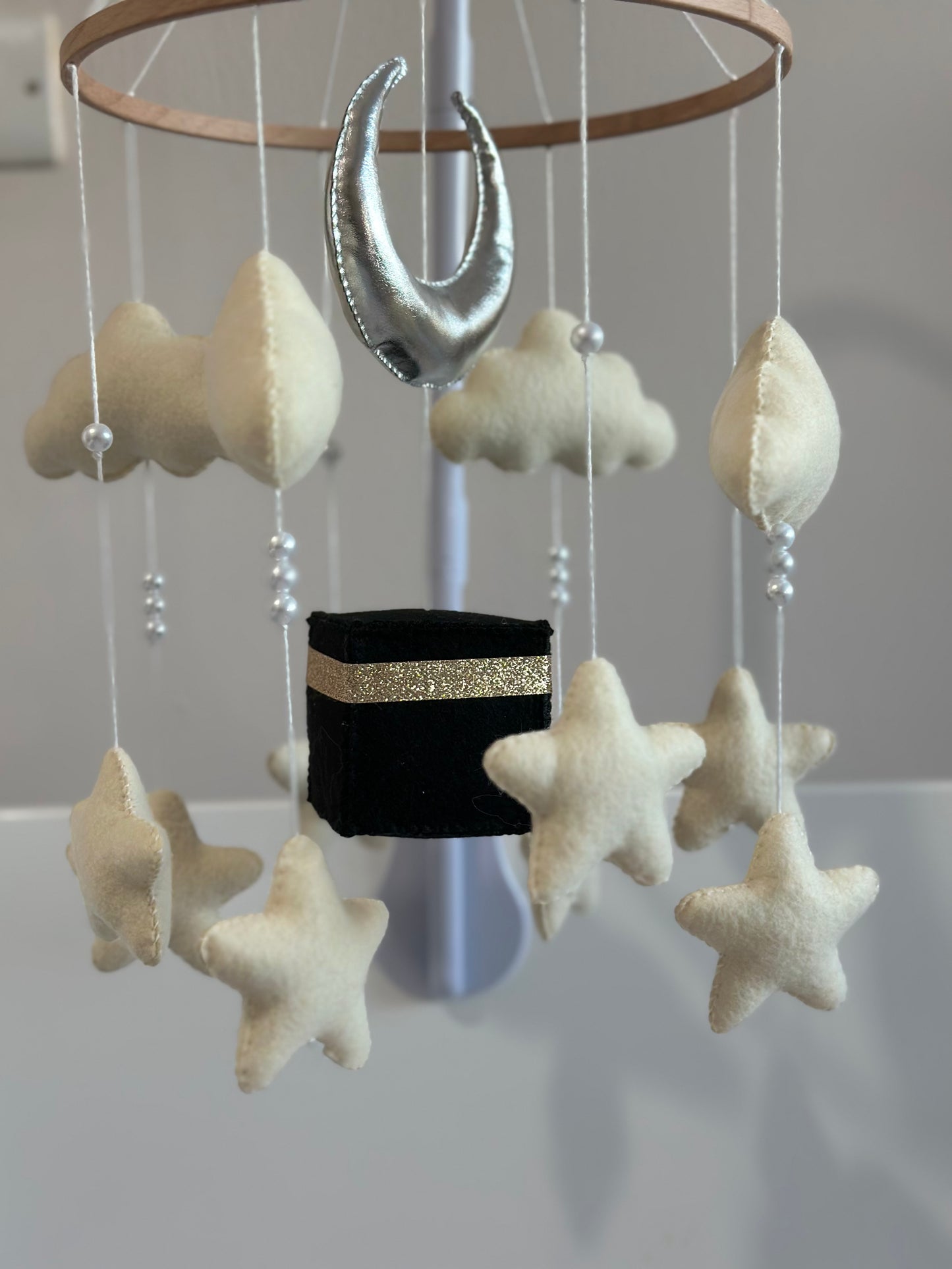 Handcrafted Kaba Cot Mobile