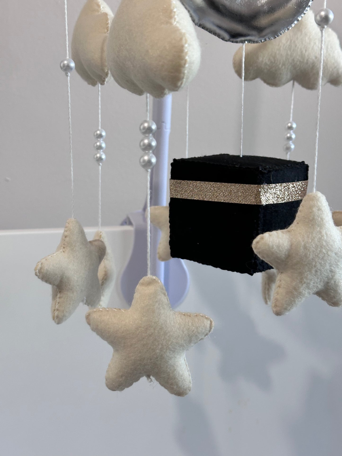 Handcrafted Kaba Cot Mobile